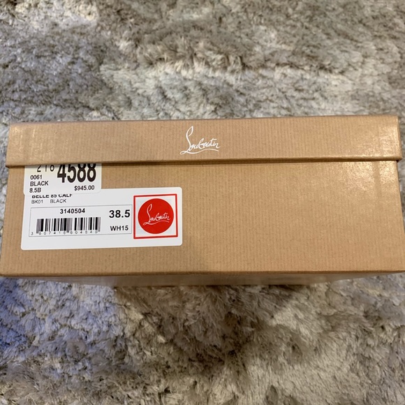 Christian Louboutin Belle 85 - Picture 5 of 6